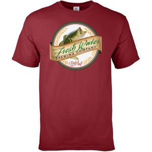 Full Color 100% Cotton T-Shirt