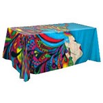 6ft Full Print Table Cover (6'x30"x29")
