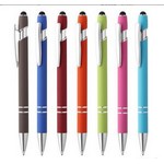 Pen With Soft Rubberized Grip
