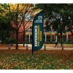 Feather Flag-2Sided with spike base P...