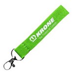 Custom Wrist Lanyard Keychains