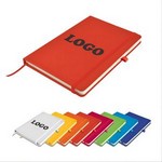 A5 Notebook with Pen Loop