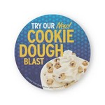 4" Round Paper Disposable Coaster