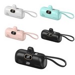 5000 mAh Mini Portable Charger