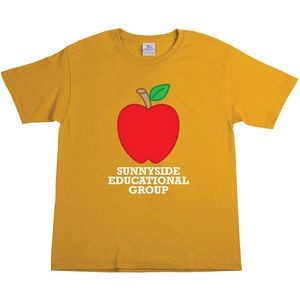 Full Color Youth 100% Cotton T-Shirt