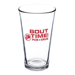 16 Oz. Pub Crawl Libbey® Pint Glass