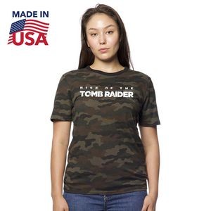 USA Made Unisex Camo Tee