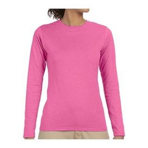 Gildan® SoftStyle 4.5 Oz. Junior Fit Long Sleeve Tee Shirt