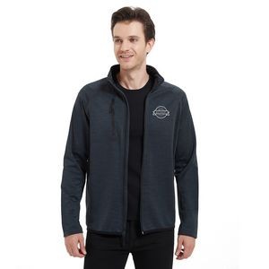 Men's Full-Zip Sweater Fleece Jacket