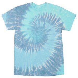 Spiral Tie Dyes