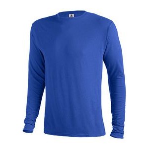 Custom 30/1's 4.3 oz Unisex Adult L/S 65/35 Performance Tee's